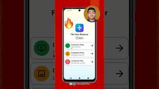Mobile Phone Users के लिए Photo-Video File compress App! (Useful Android Apps) 
