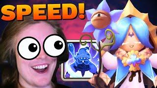 SPEED CONTESTING EVERYONE! (Summoners War)