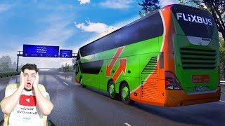 КУПИЛ НОВЫЙ АВТОБУС - РАБОТАЮ ВОДИТЕЛЕМ АВТОБУСА в Fernbus Simulator + РУЛЬ