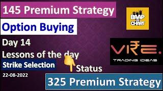 145 Strategy Tamil | 325 Strategy Tamil | Live trading | Baap of chart | Google sheet link inside