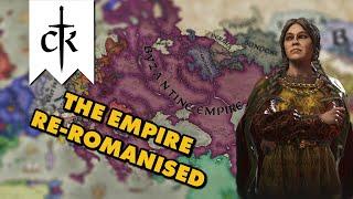 The Empire Reclaimed | Crusader Kings III