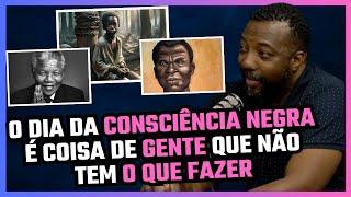 PRETO NÃO COMEMORA ESSE DIA… | PR. CARLOS EDUARDO