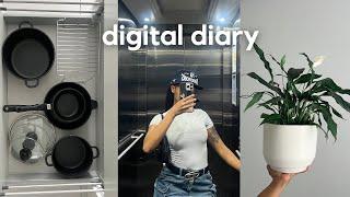 digital diary: apartment updates, overnight call & more