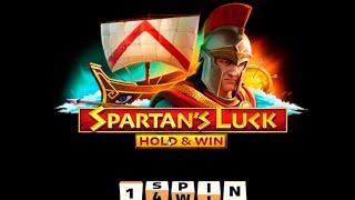 Обзор новинки от 1spin4win - Spartan's Luck в Pin Up