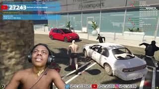 Speed RETURNS to GTA rp and becomes A MENACE!!! 