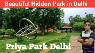 Priya Park Delhi | Hidden Park in Delhi | Travel2recharge