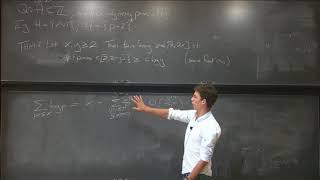 The distribution of primes and zeros of Riemann's Zeta function - James Maynard