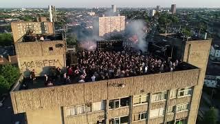 House Nation Roof Top Party 101FM #EDM #House #electronicmusic #techno #london