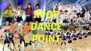 KPOP DANCE POINT PART 1 (BTS EXO NCT RED VELVET and others)