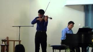 Miles Chan - Rachmaninoff Vocalise