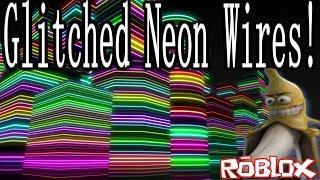 Glitched Neon Wires! : Lumber Tycoon 2 | RoBlox