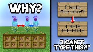 12 Shocking Minecraft Questions, Answered (tech support)