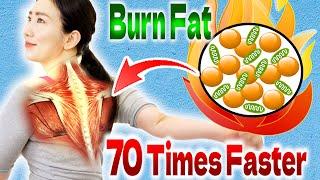 Just Swing Arms to Activate Fat Eating Cells to Lose Weight 70 Times Faster