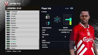 PES2021 PC CLASSIC LEGENDS 1992-2001