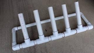 Cheap PVC Truck Box Fishing Rod Holder