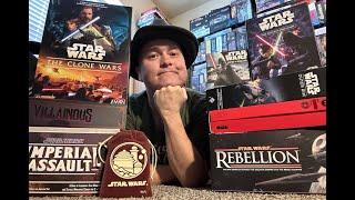 TDG: Cody's Top Ten Star Wars Games (May 2023)