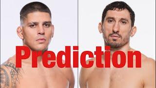 Brunno Ferreira Vs Armen Petrosyan Prediction