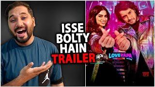 Loveyapa Trailer Review Reaction | Khushi Kapoor | Junaid Khan