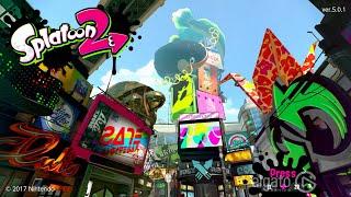 SPLATOON 2 LIVE STREAM NOW