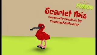 Scarlet Ibis Fusion in Creatures Tycoon