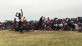 isiShameni Zulu Dancing (#2) at Nkandla,  kwaZulu Natal, South Africa: 1 January  2025