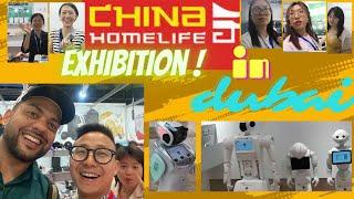 Touring the Largest Chinese product Exhibition in Dubai - World Trade centre  #vlog #dubai