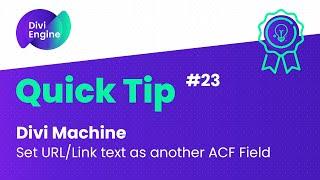 Display the URL/Link text as another ACF Field or as a button in Divi