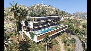 GTA V   Vinewood Hills Mansion 04