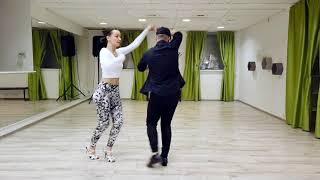 Salsa partnerwork by Alina & Eddie / intermediates-advanced