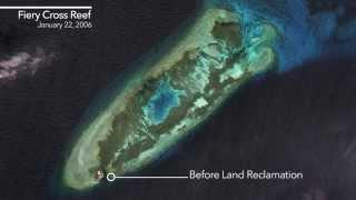 The Evolution of Fiery Cross Reef