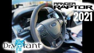 FORD RANGER raptor 2021 - AIRBAG und Lenkrad AUSBAUEN