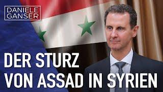 Daniele Ganser: Der Sturz von Assad in Syrien (30.1.25)