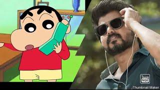 Vijay and shinchan cross talk 1 comedy 