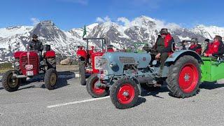 22. Oldtimer Traktor WM-Großglockner (Österreich) 20.09.2024