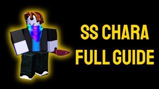 How to use Updated Storyshift Chara Guide | Roblox Soulshatters