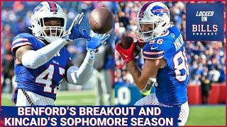 Buffalo Bills CB Christian Benford’s emergence and the reality of Dalton Kincaid’s sophomore season