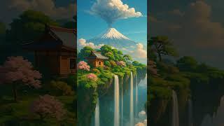 the beauty of nature that is pristine️ #cover #art #3danimation #animation #trending #wallpaper