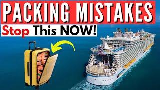 25 Cruise Packing Mistakes You MUST Avoid