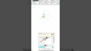 Surface by Path - Creating Cross Section in KOMPAS-3D CAD Software #cadcamtutorials #cad #3dmodeling