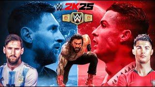 The Future of WWE Games (WWE 2K25 Live Gameplay) #wwe2k25 #wwegameplay #shorts #shortsfeed