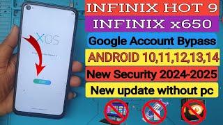 Infinix Hot 9 Frp Bypass / Infinix Hot 9 Google Account Bypass / Infinix x650 Frp Bypass.