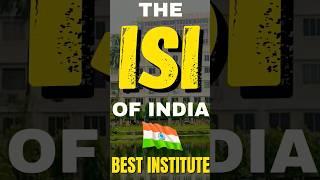 ISI of India  not Pakistan 