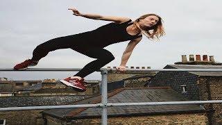 Beautiful Parkour Girl From Netherlands Insane Skills - Saskia Neville