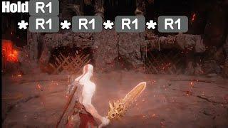 God of War Ragnarok Valhalla Blade of Olympus Moveset