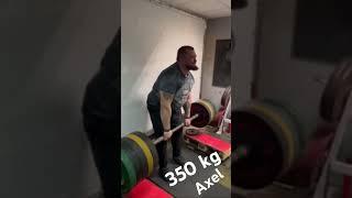 Подъём Аполлон Аксель 350 кг #shortvideo #strong #strongman #кино #шортс #shortsvideo