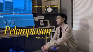 Arya Galih - Pelampiasan ( Official Acoustic Version )