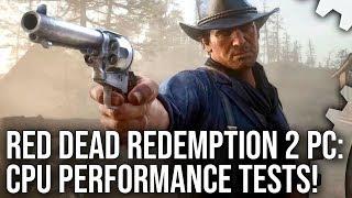 Red Dead Redemption 2 PC CPU Analysis: Is It Game Over For Quad-Core Processors?