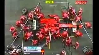 Ferrari pit stop Пит стоп за 12 секунд! Юмор! Прикол! Смех