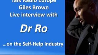 Dr Ro - The Recession & The Self-Help Industry