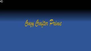 Crazy Crafter Prime Productions logo (newest and updated)